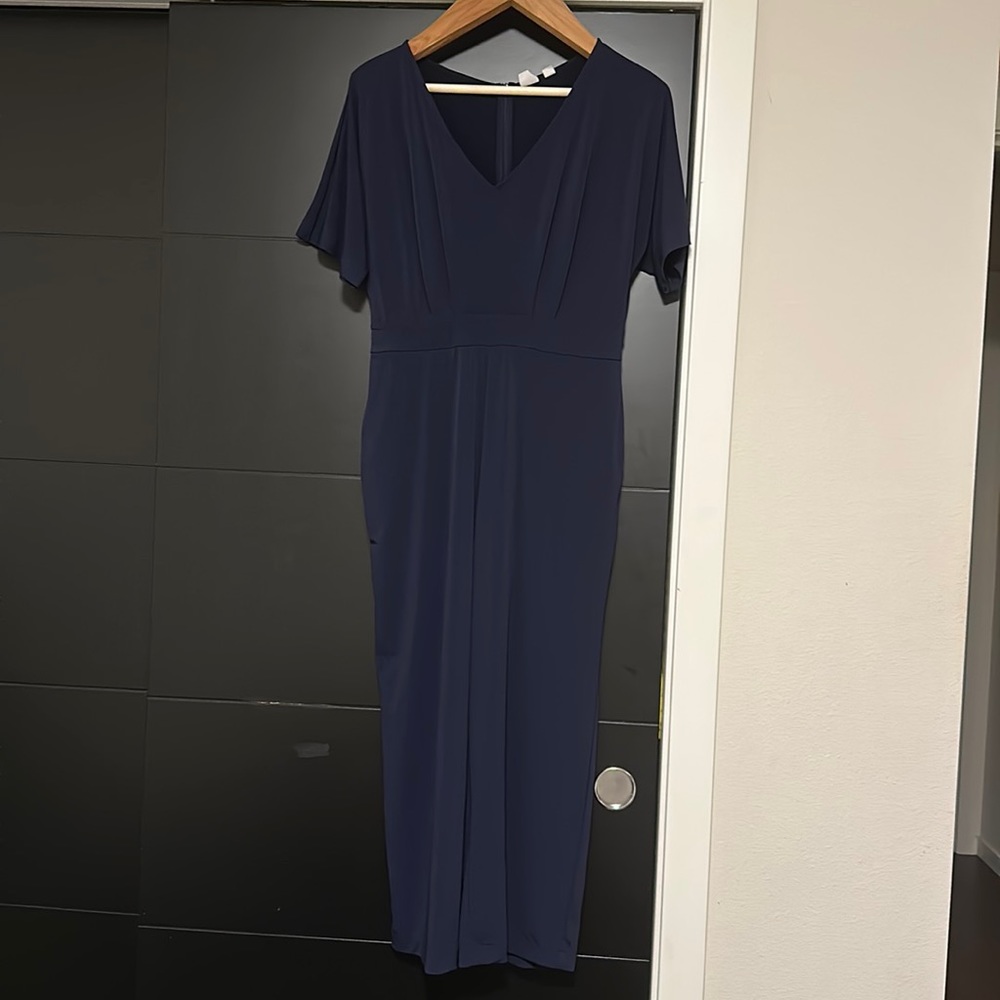 Navy Jumpsuit